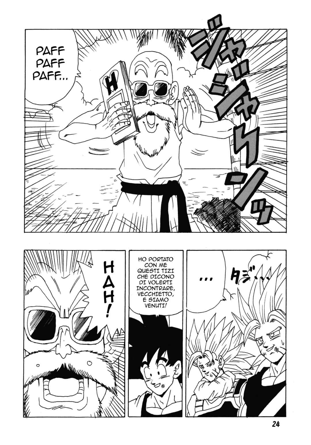 Chapter Raccogli i quattro tesori mistici - Page 27