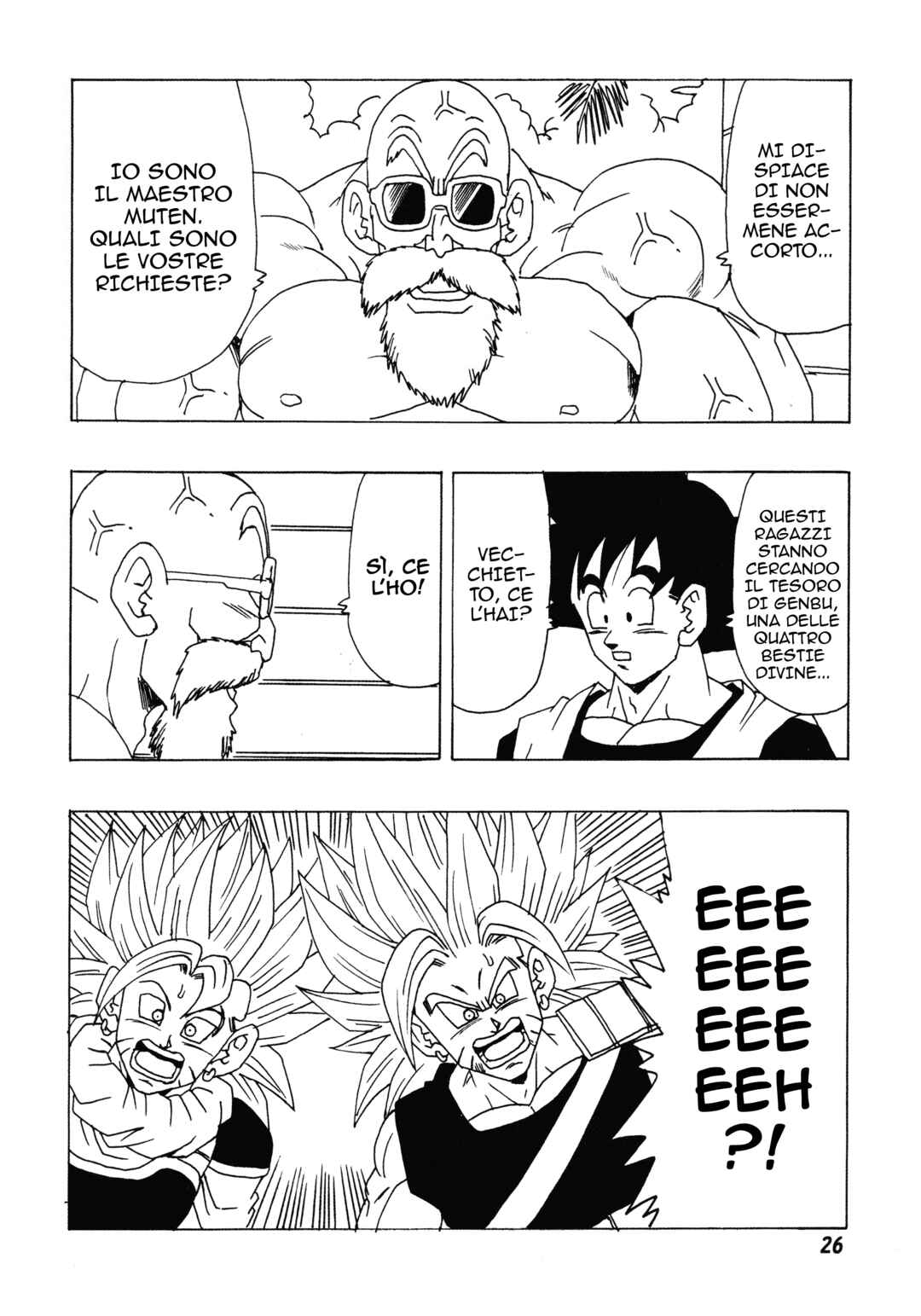 Chapter Raccogli i quattro tesori mistici - Page 29