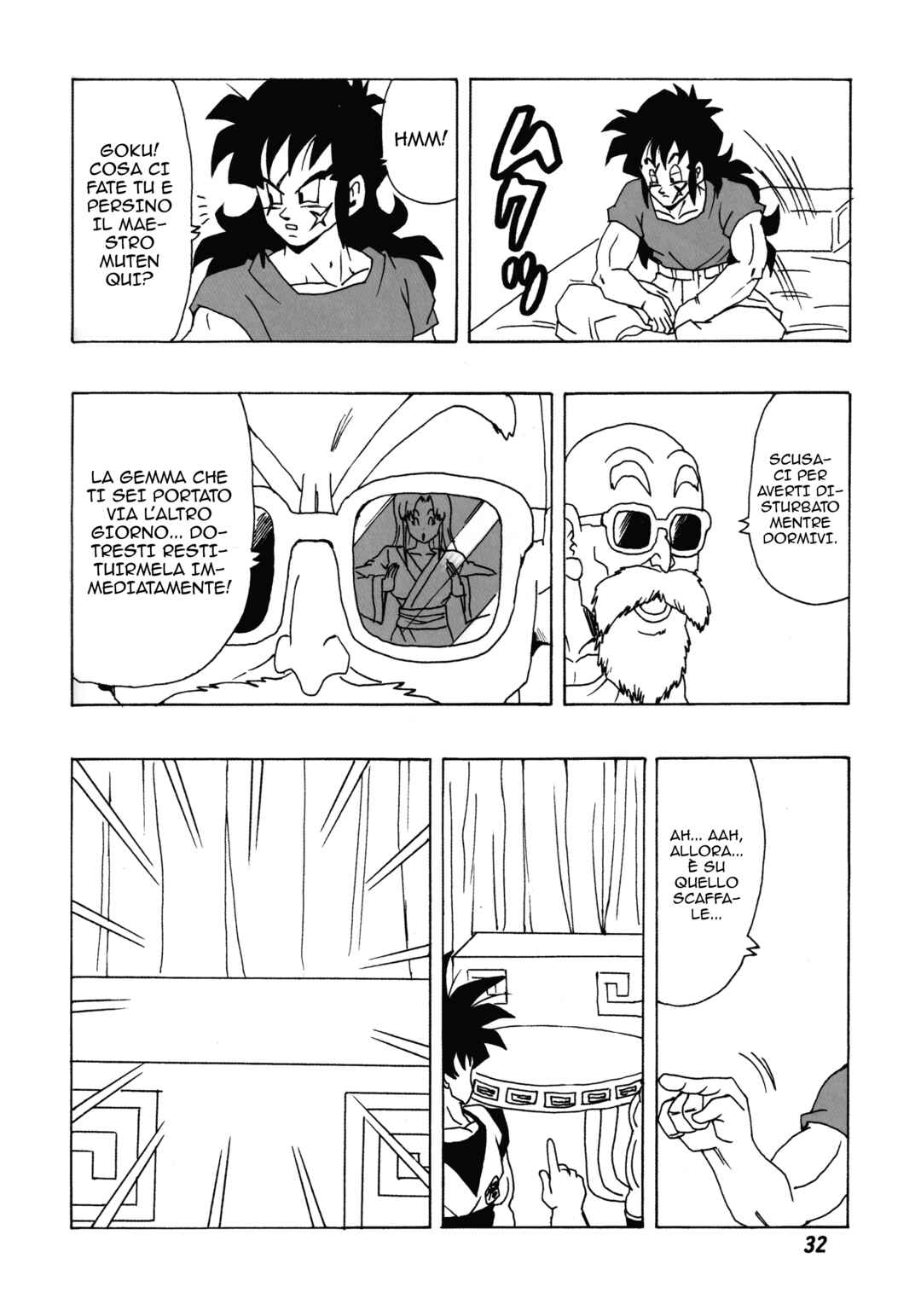 Chapter Raccogli i quattro tesori mistici - Page 35
