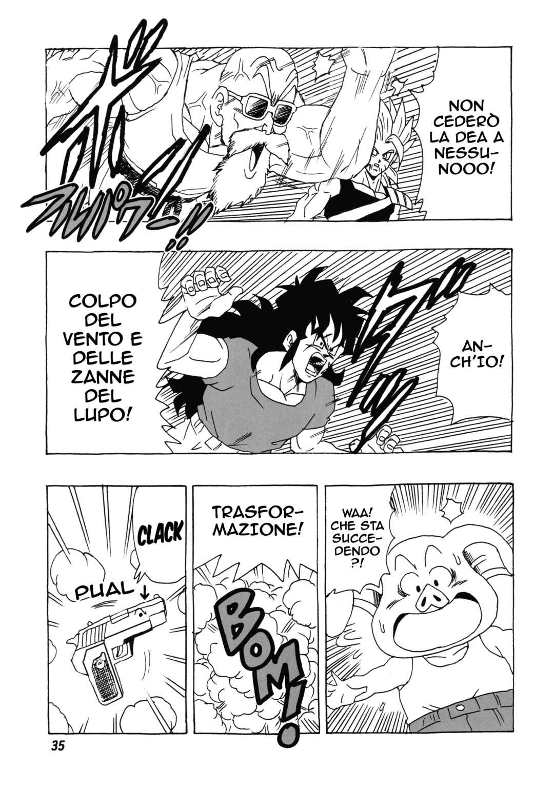 Chapter Raccogli i quattro tesori mistici - Page 38