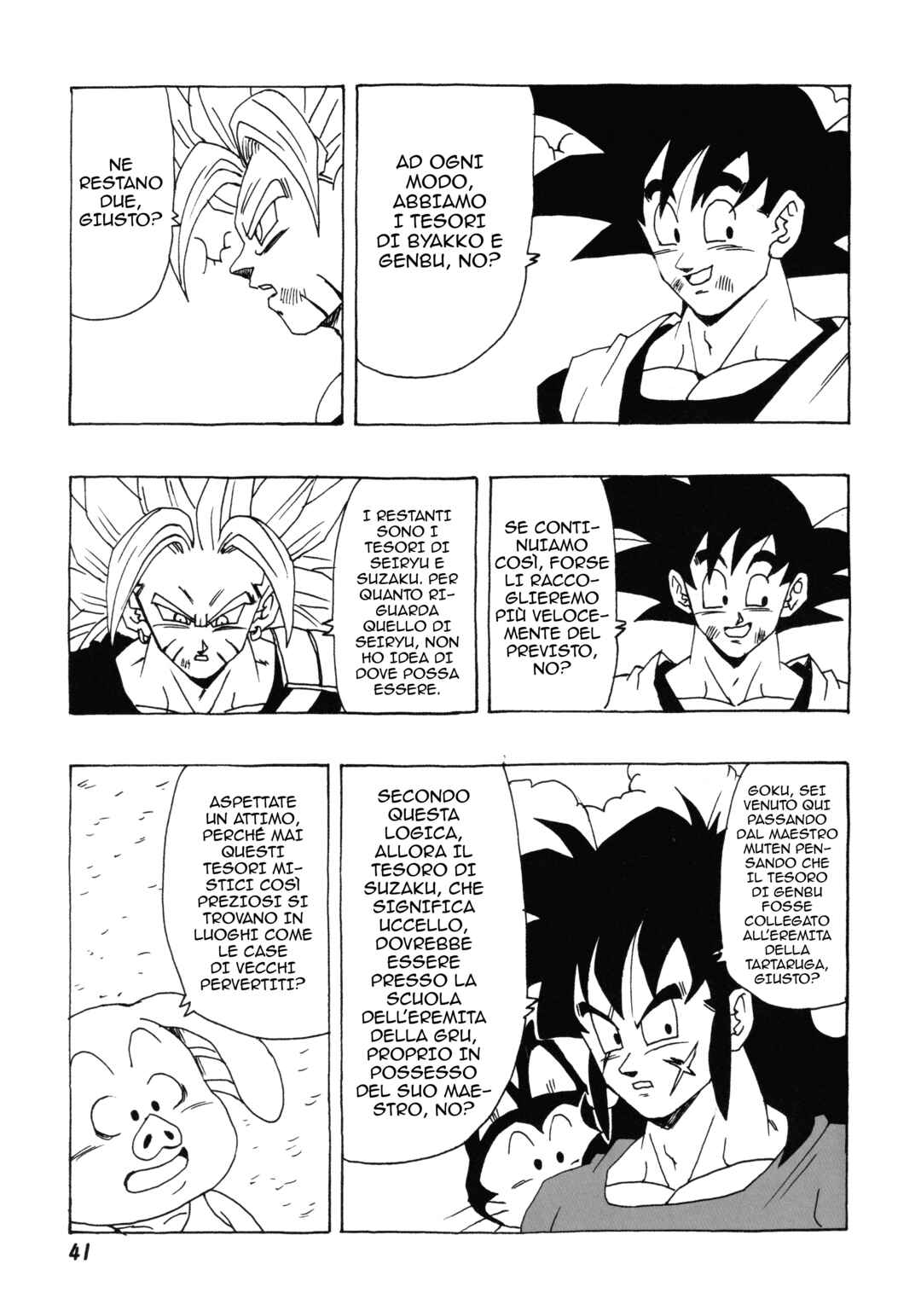 Chapter Raccogli i quattro tesori mistici - Page 44