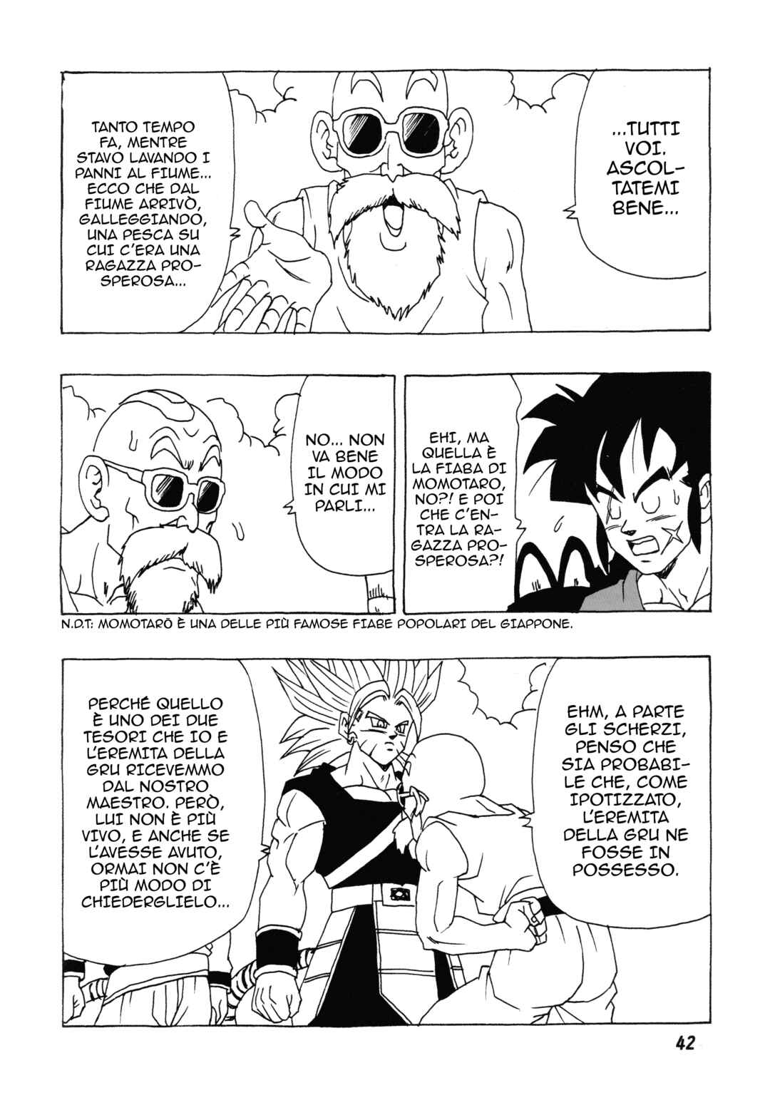 Chapter Raccogli i quattro tesori mistici - Page 45