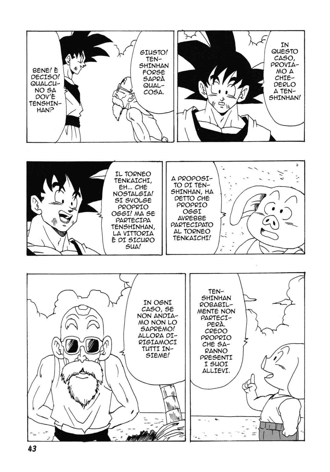 Chapter Raccogli i quattro tesori mistici - Page 46