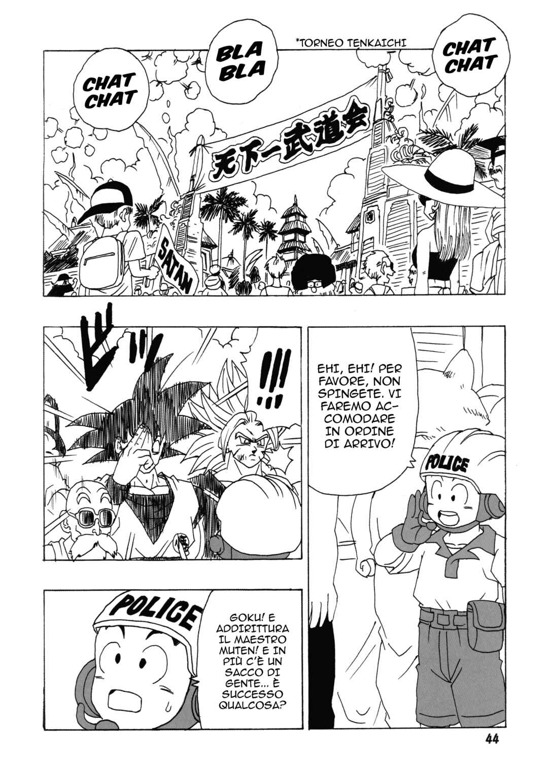 Chapter Raccogli i quattro tesori mistici - Page 47