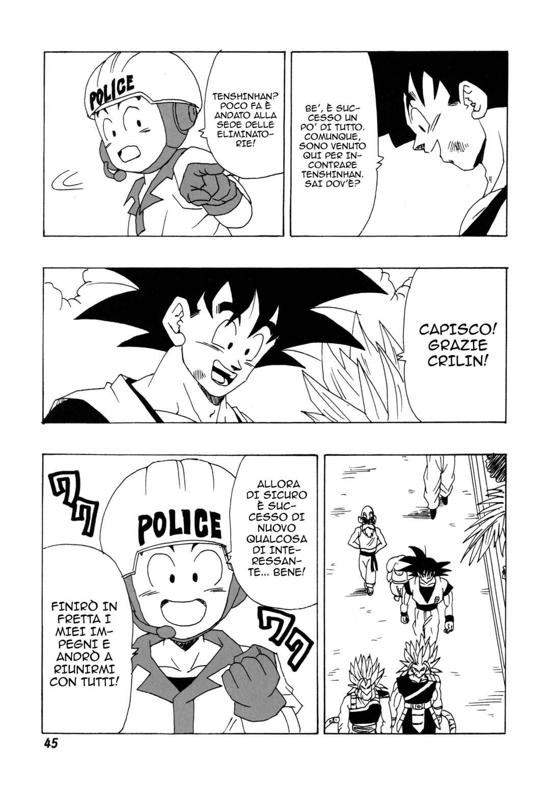 Chapter Raccogli i quattro tesori mistici - Page 48