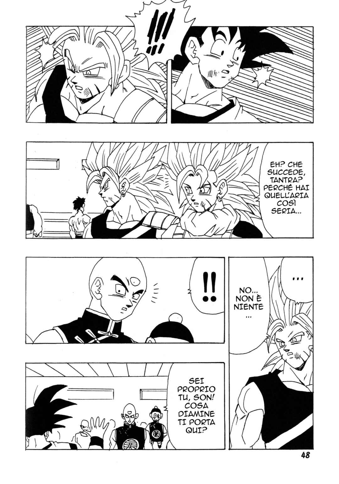 Chapter Raccogli i quattro tesori mistici - Page 51