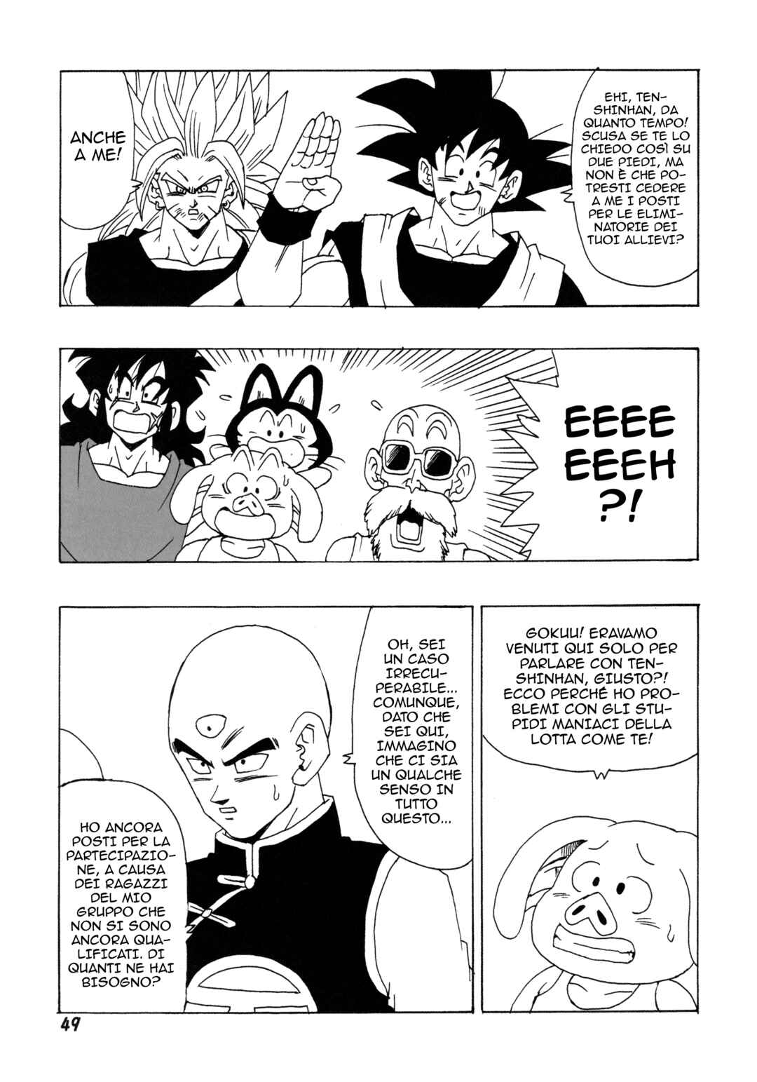 Chapter Raccogli i quattro tesori mistici - Page 52
