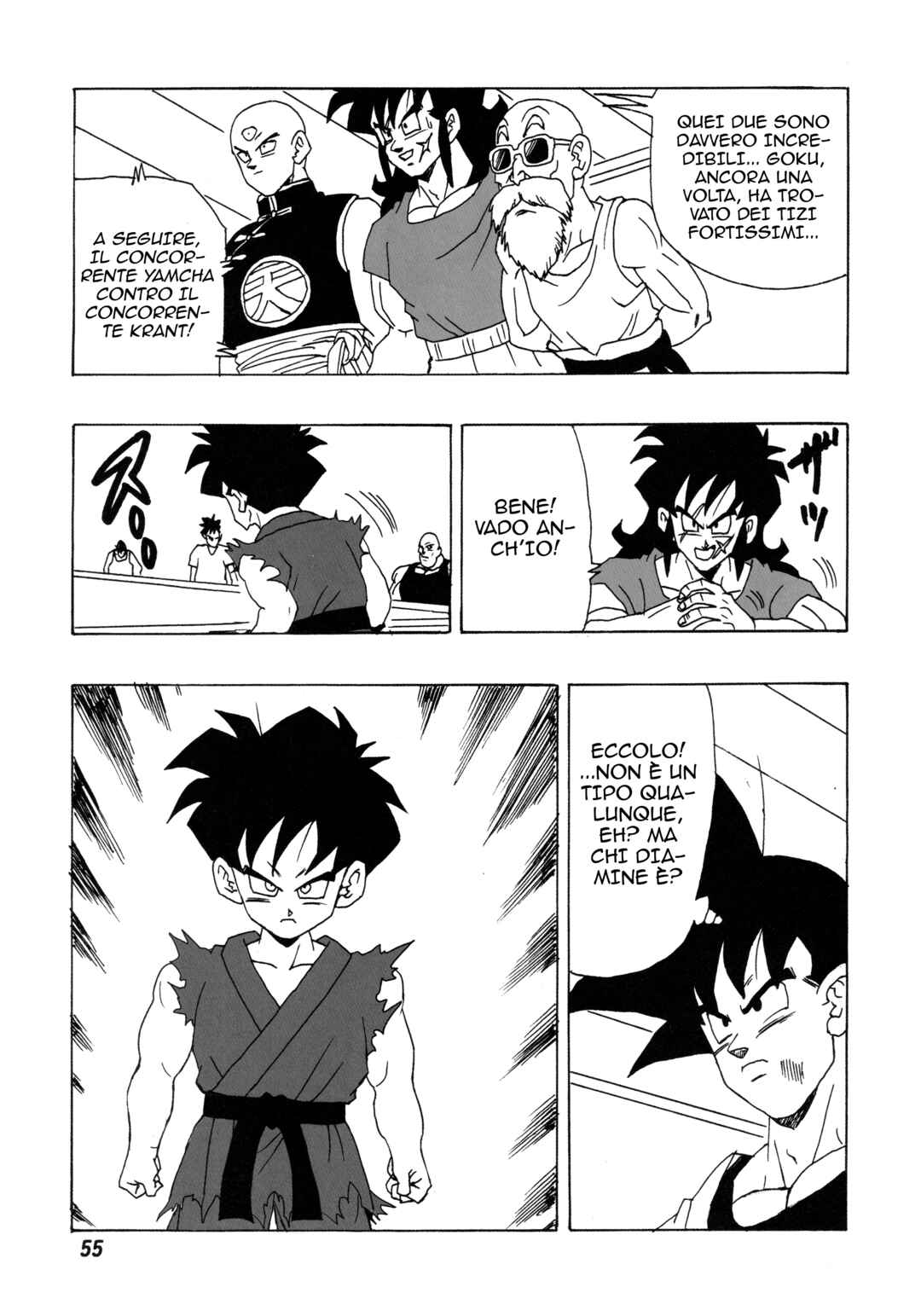 Chapter Raccogli i quattro tesori mistici - Page 58