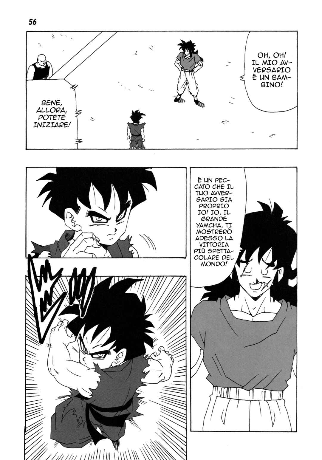 Chapter Raccogli i quattro tesori mistici - Page 59