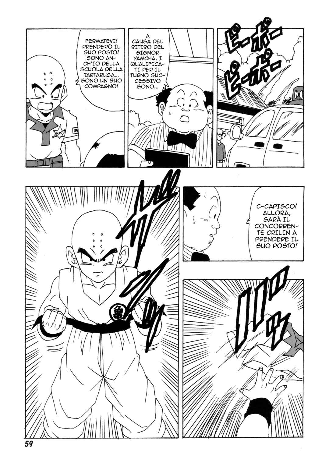 Chapter Raccogli i quattro tesori mistici - Page 62