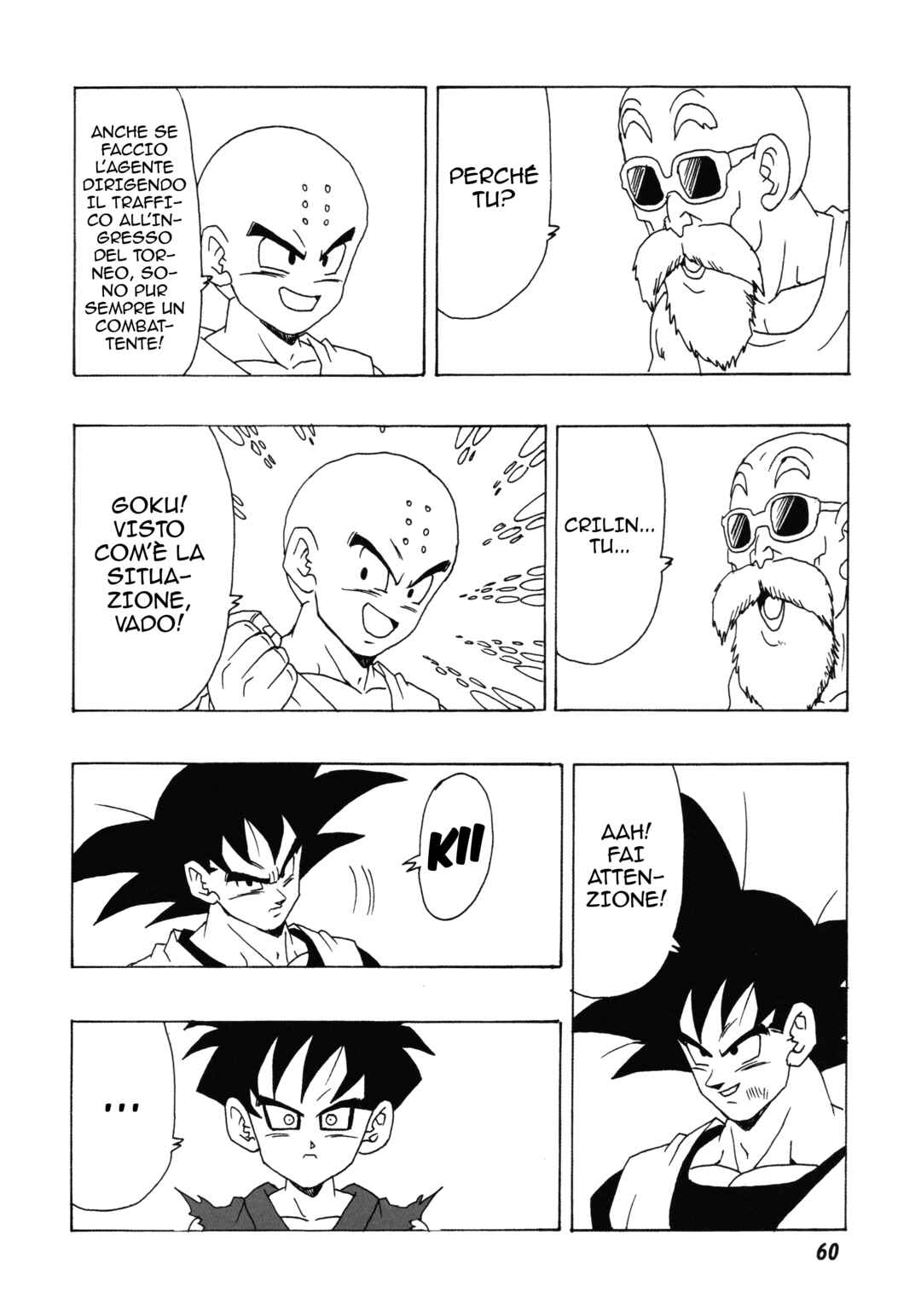 Chapter Raccogli i quattro tesori mistici - Page 63