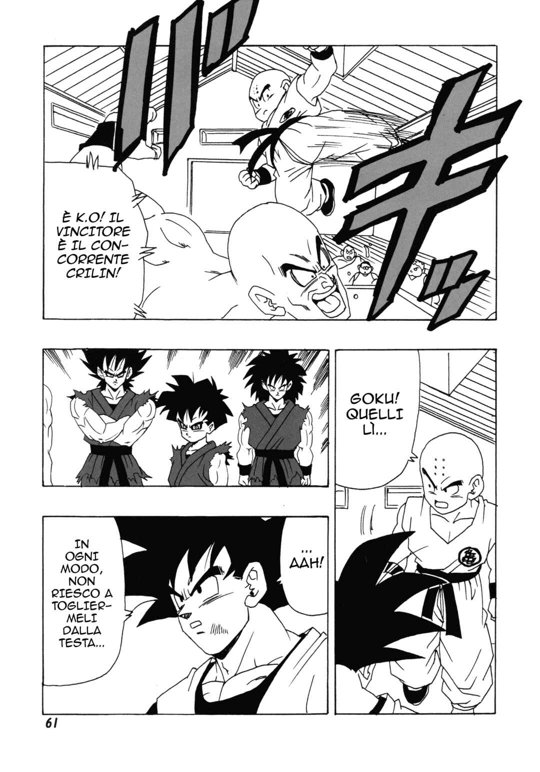 Chapter Raccogli i quattro tesori mistici - Page 64