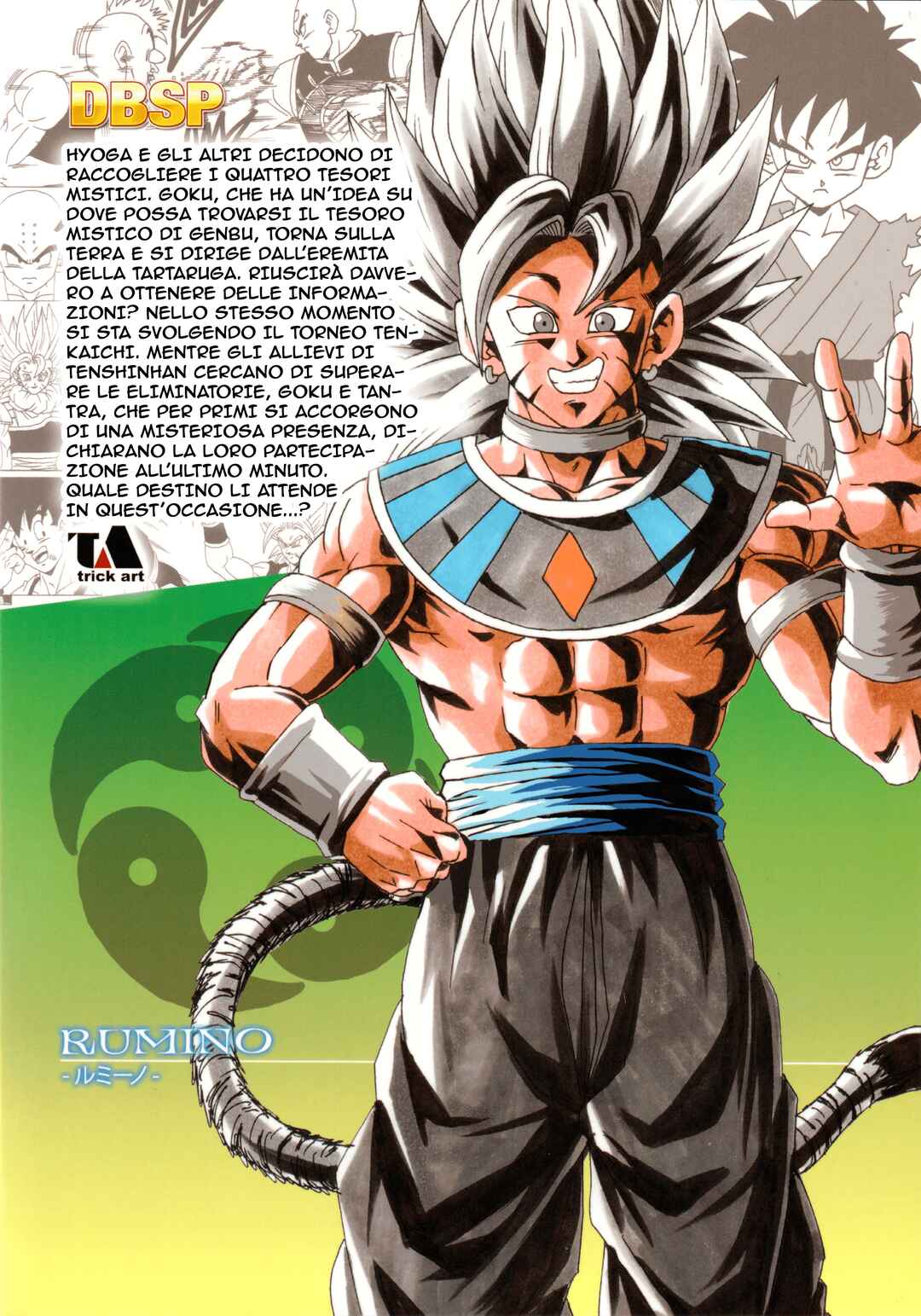 Chapter Raccogli i quattro tesori mistici - Page 68
