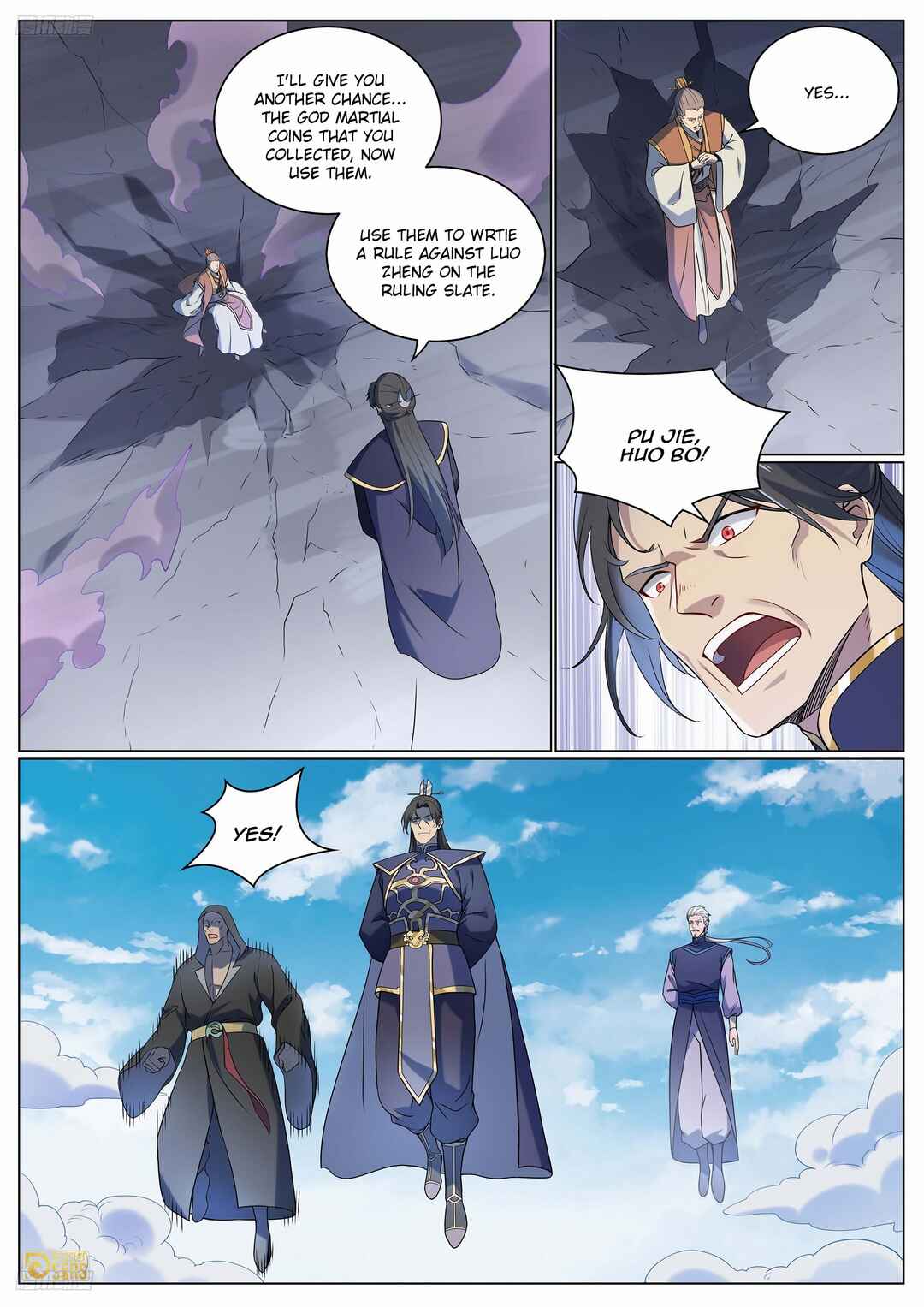 Chapter 1103 - Page 2