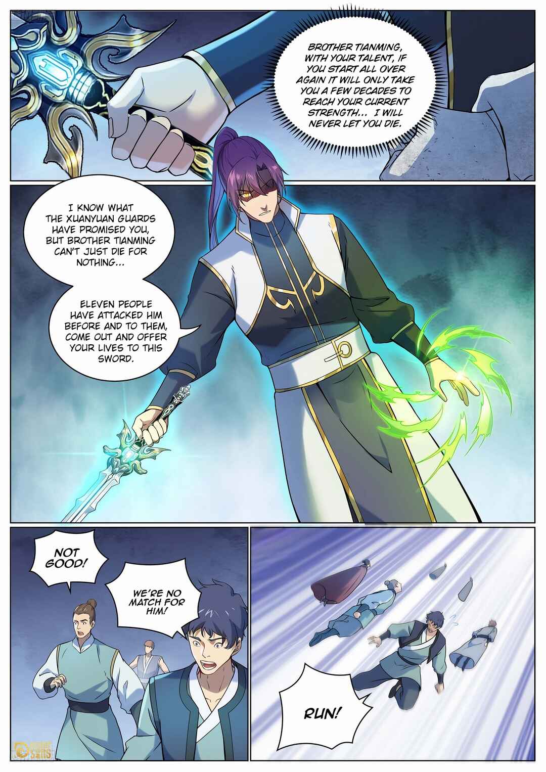 Chapter 1103 - Page 4