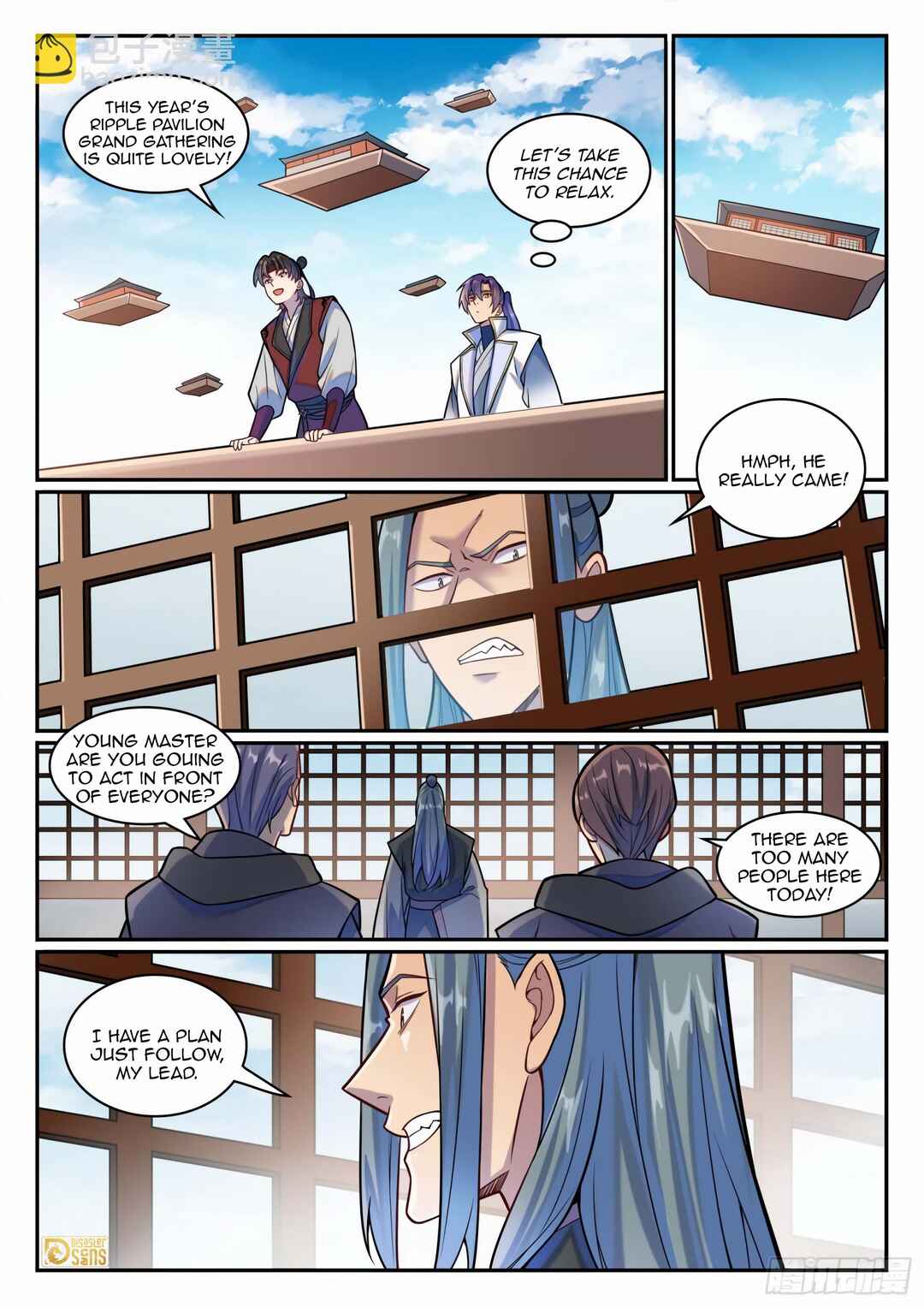 Chapter 1215 - Page 10