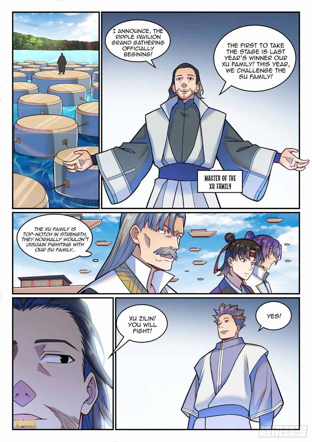Chapter 1215 - Page 11