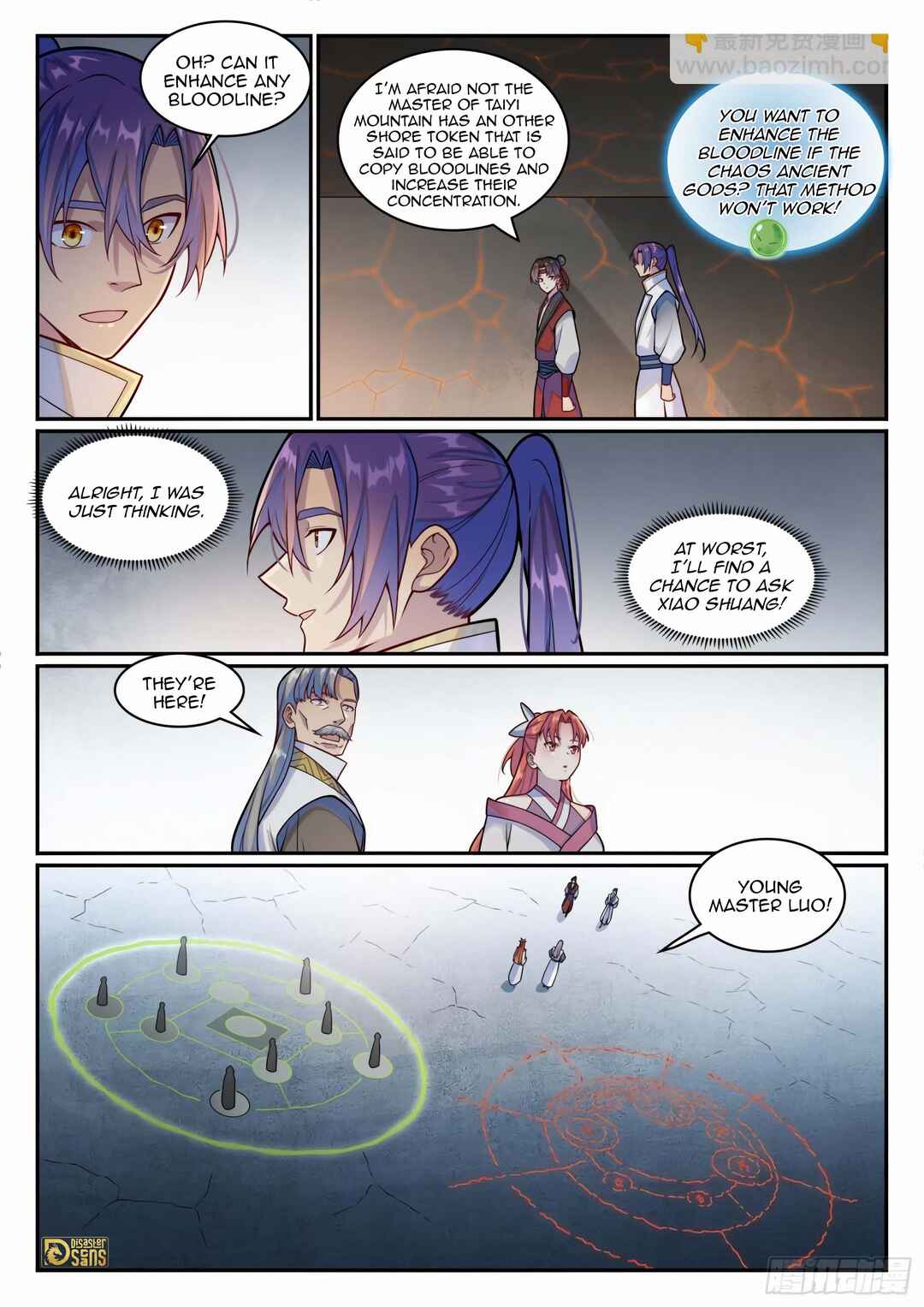 Chapter 1215 - Page 4