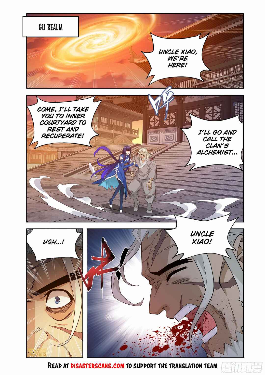 Chapter 448 - Page 11