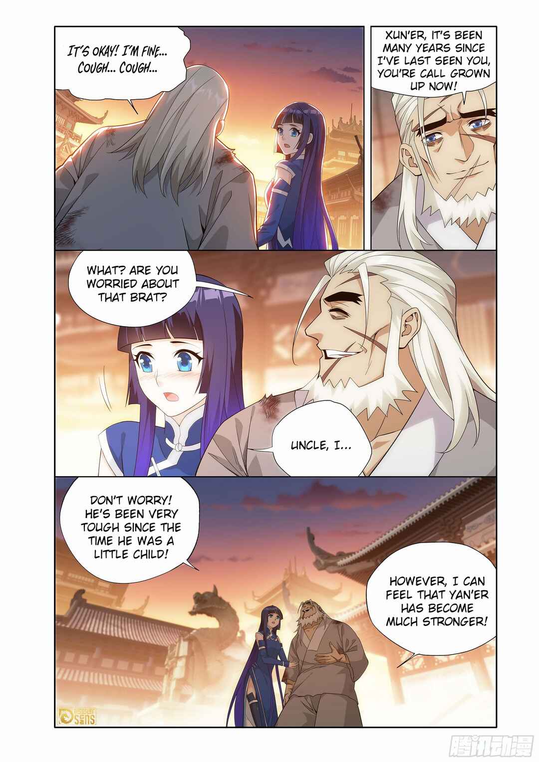 Chapter 448 - Page 12