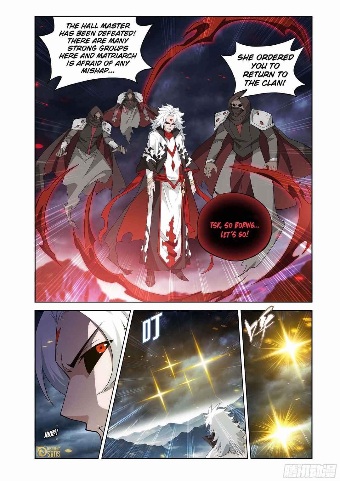 Chapter 448 - Page 22