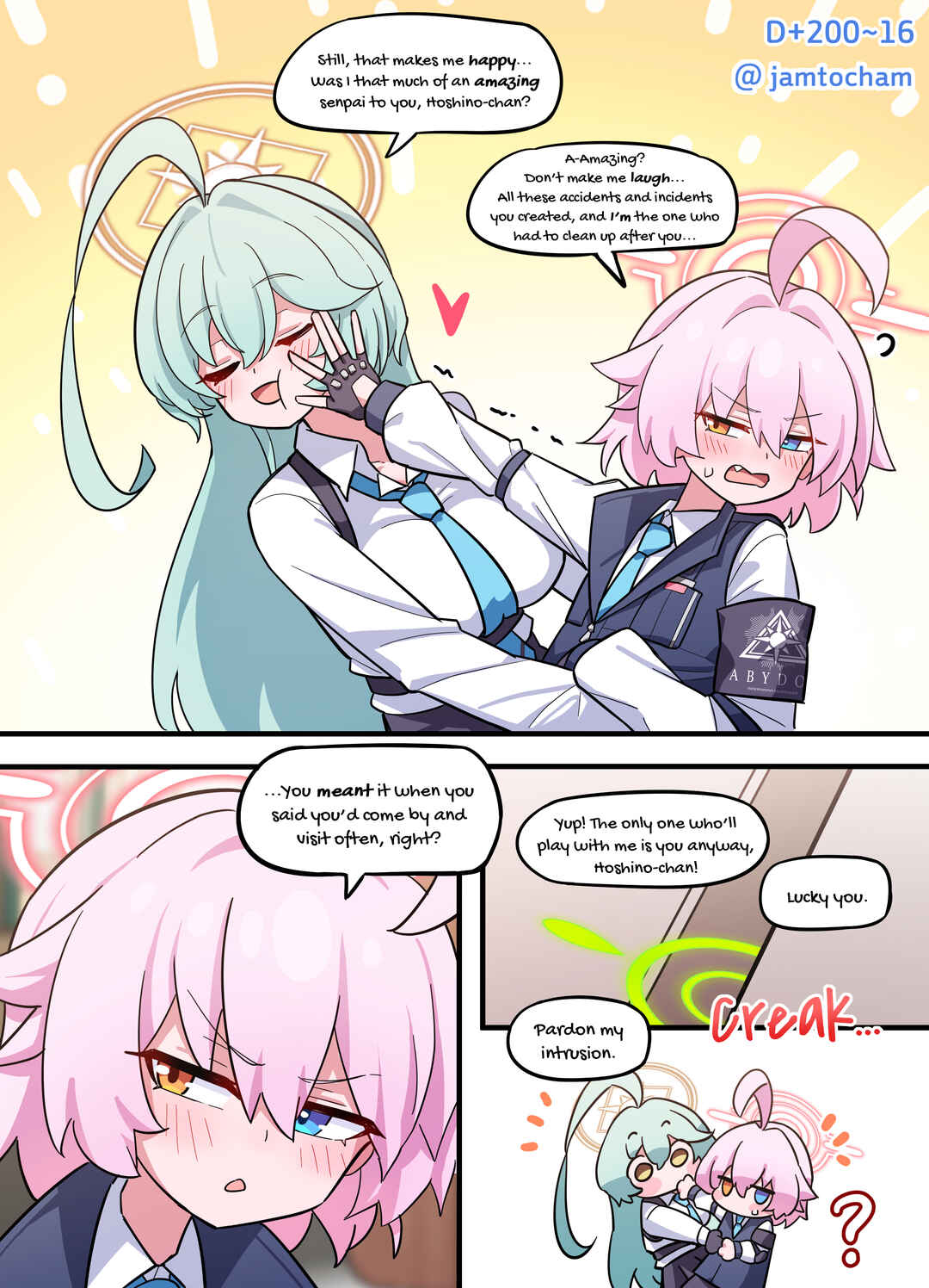 Chapter 1 Hoshino a Day - Season 2 EPILOGUE FULL... - Page 16