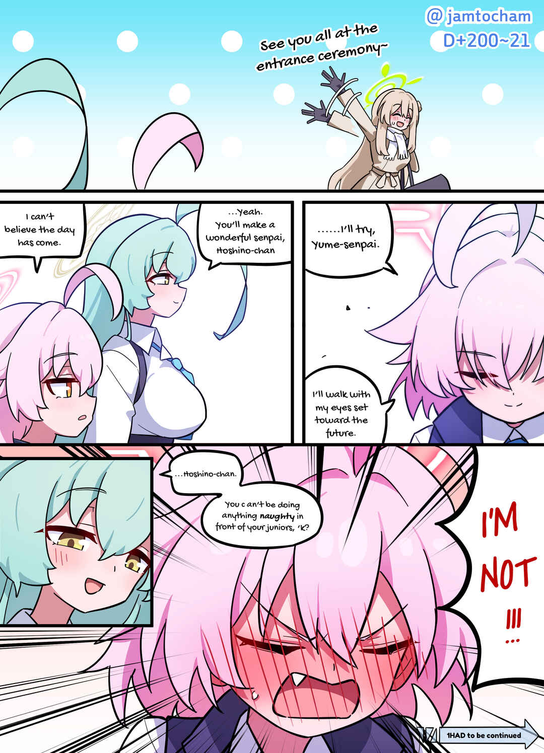 Chapter 1 Hoshino a Day - Season 2 EPILOGUE FULL... - Page 21