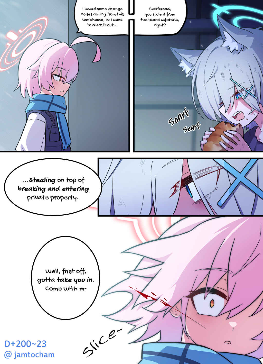 Chapter 1 Hoshino a Day - Season 2 EPILOGUE FULL... - Page 23
