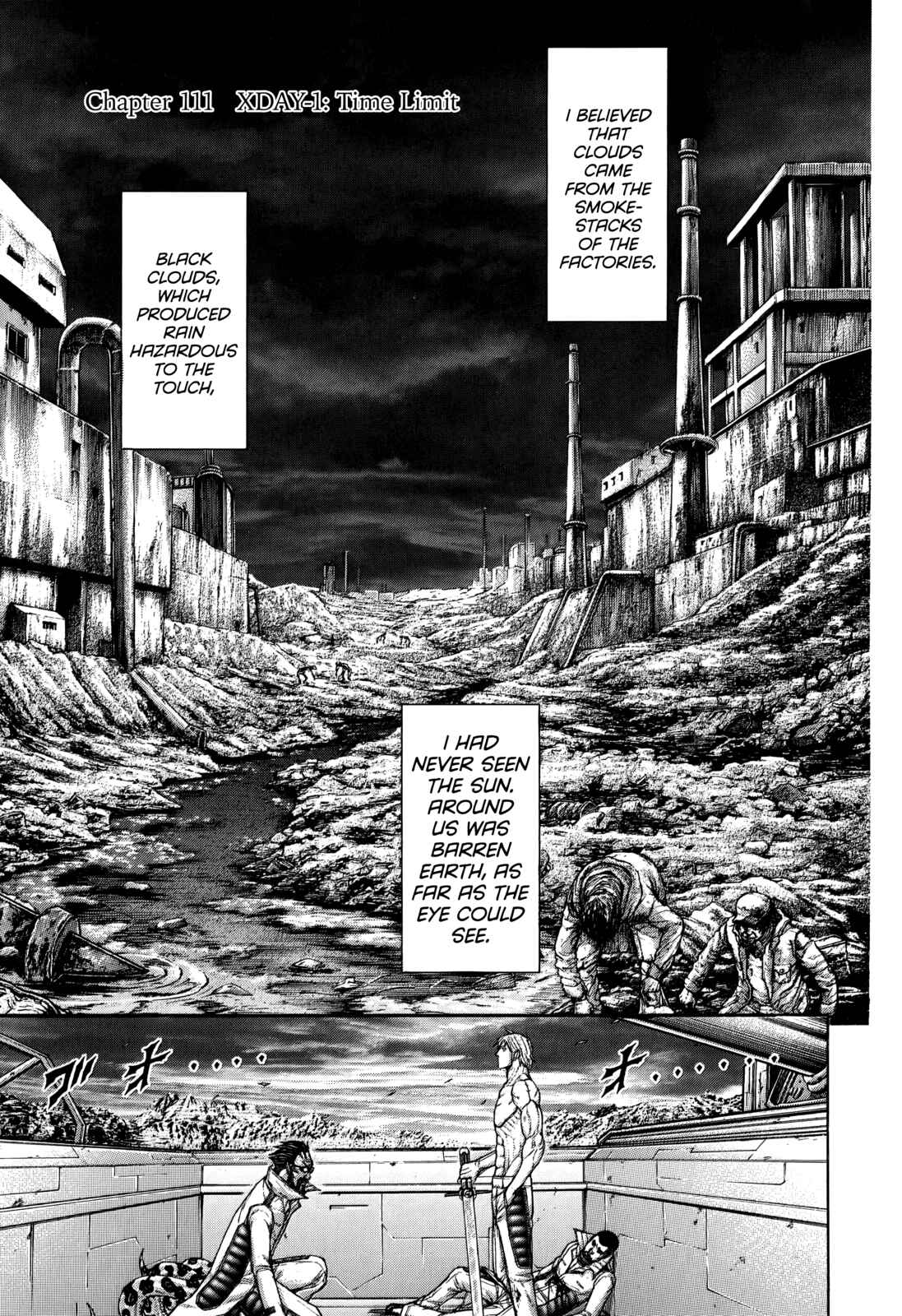 Chapter 111 - Page 1