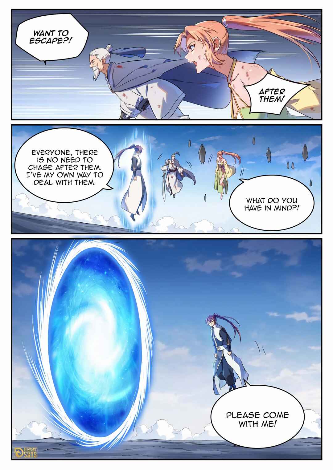 Chapter 1116 - Page 12