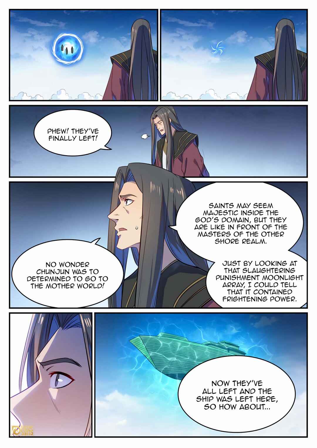 Chapter 1116 - Page 13