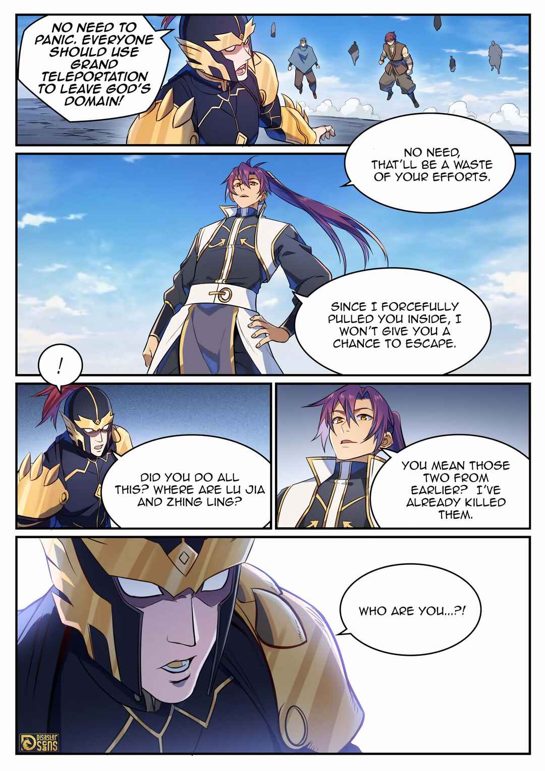 Chapter 1116 - Page 5