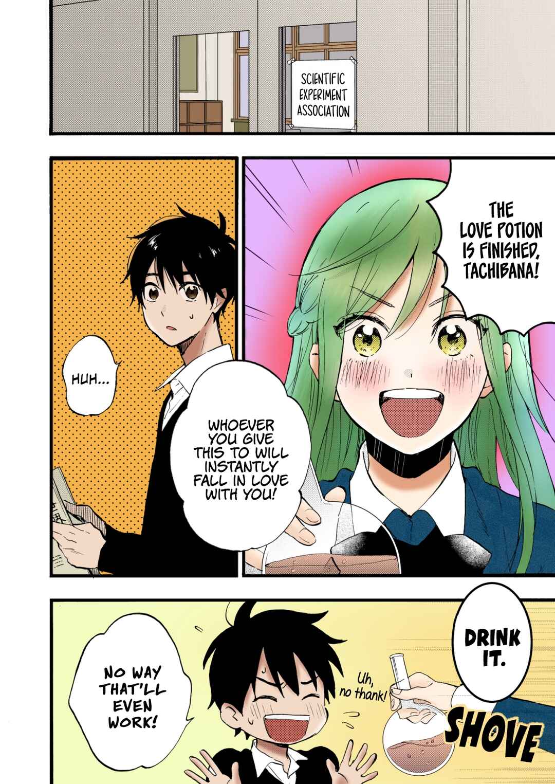 Chapter Oneshot (fan colored) - Page 1