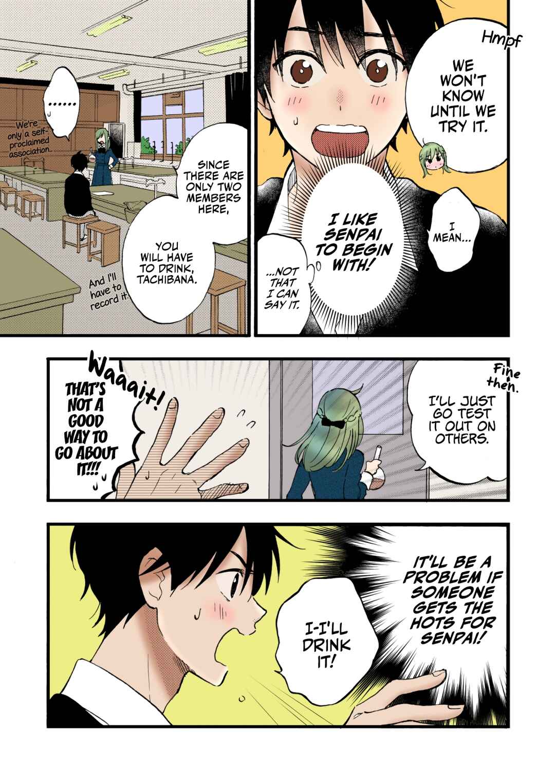 Chapter Oneshot (fan colored) - Page 2
