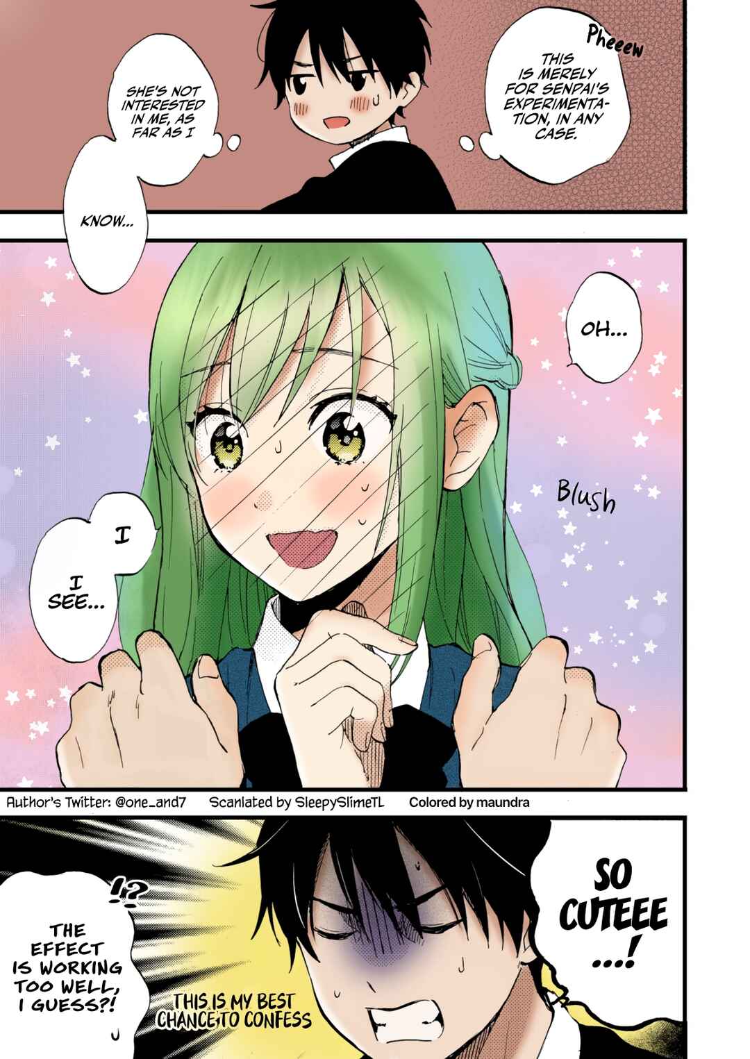 Chapter Oneshot (fan colored) - Page 4