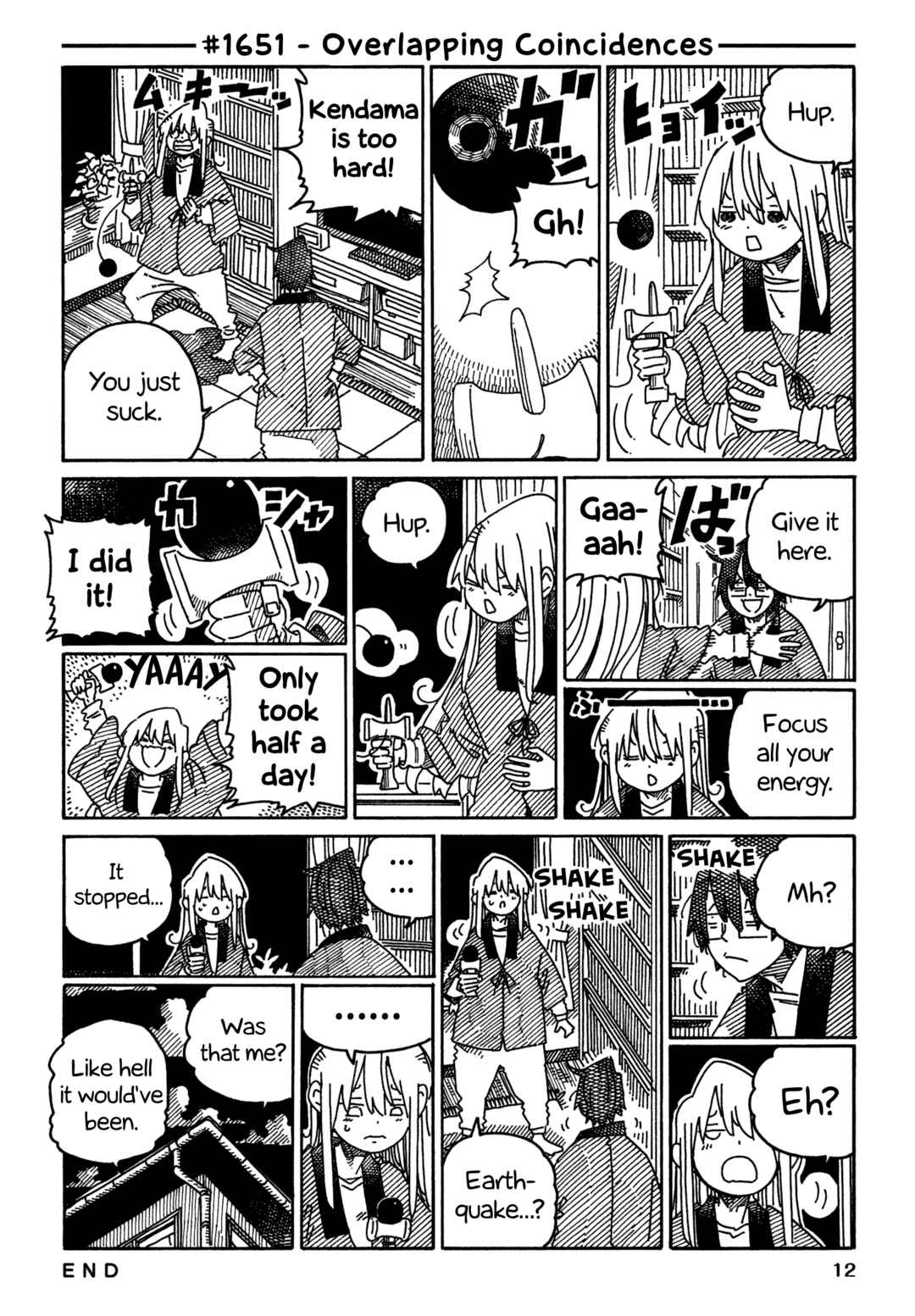 Chapter 1651 - Page 1