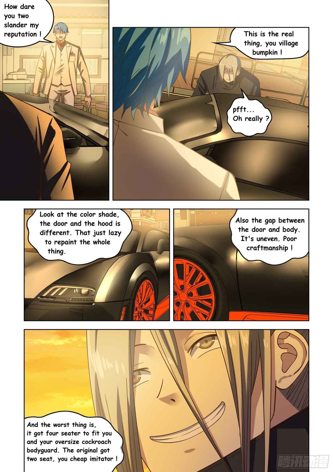 Chapter 486 - Page 14