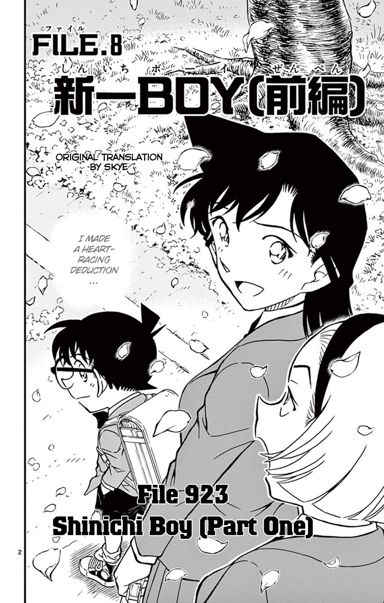 Chapter 923 - Page 3