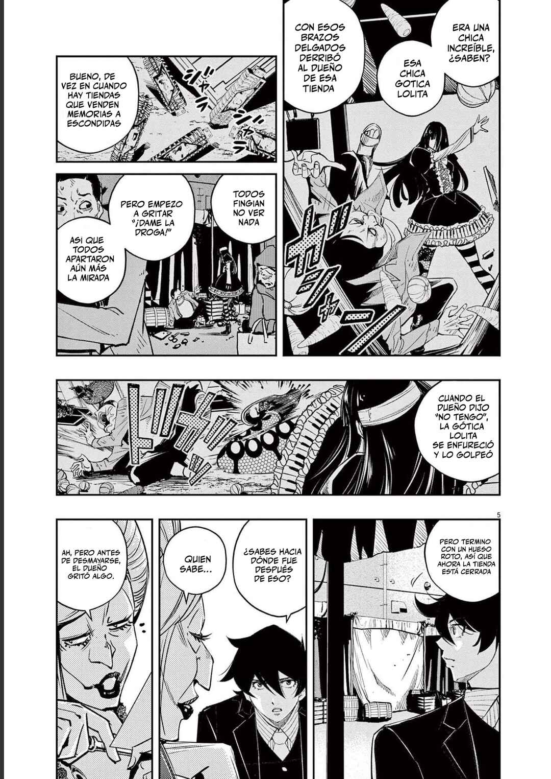 Chapter 121 - Page 6