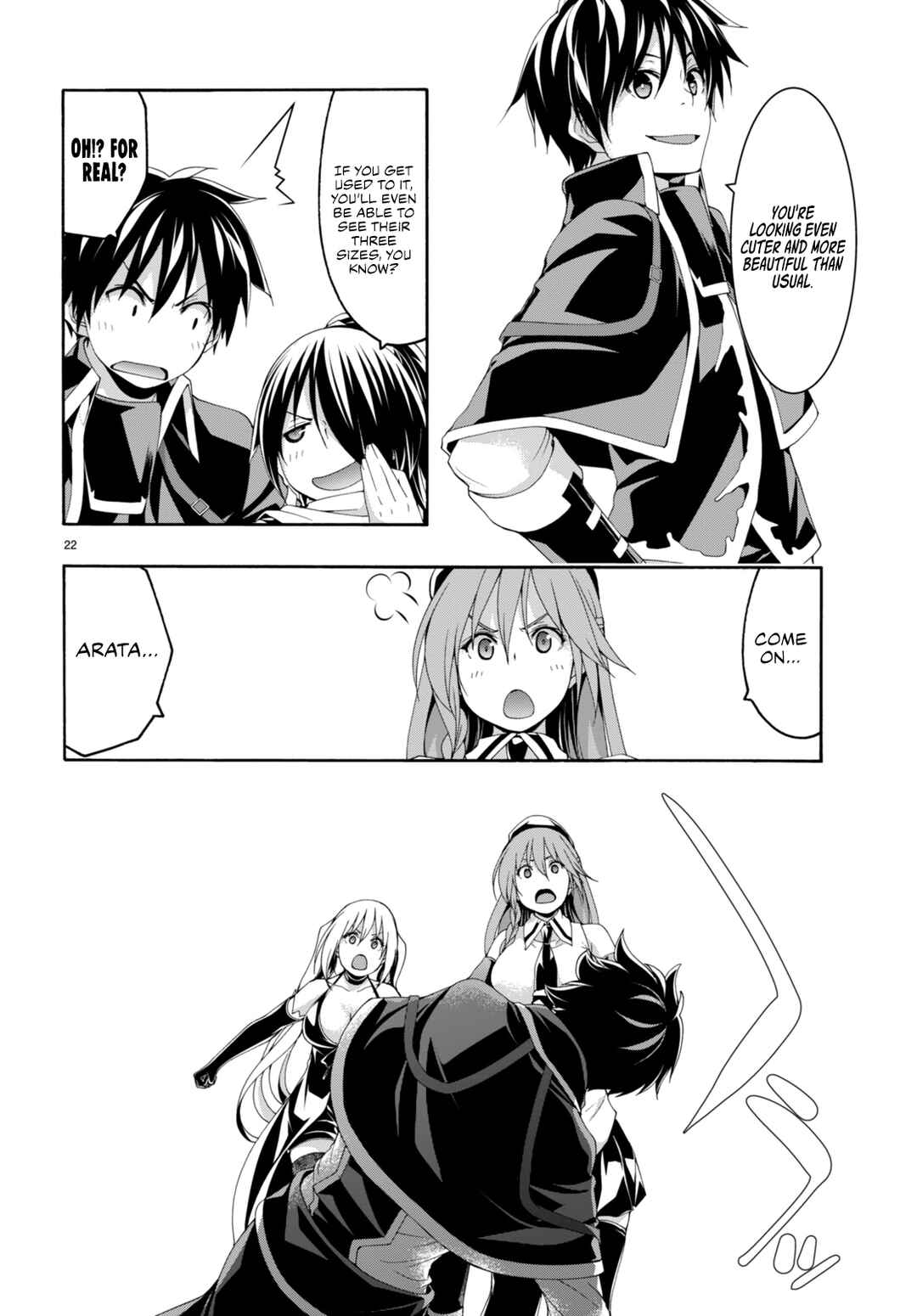 Chapter 144 - Page 22
