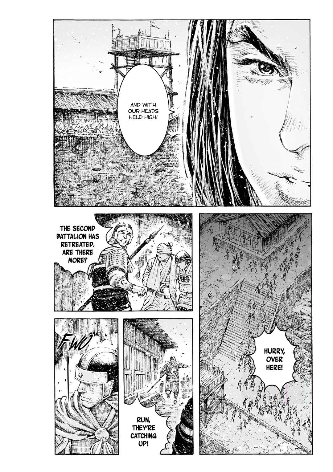 Chapter 536 - Page 21