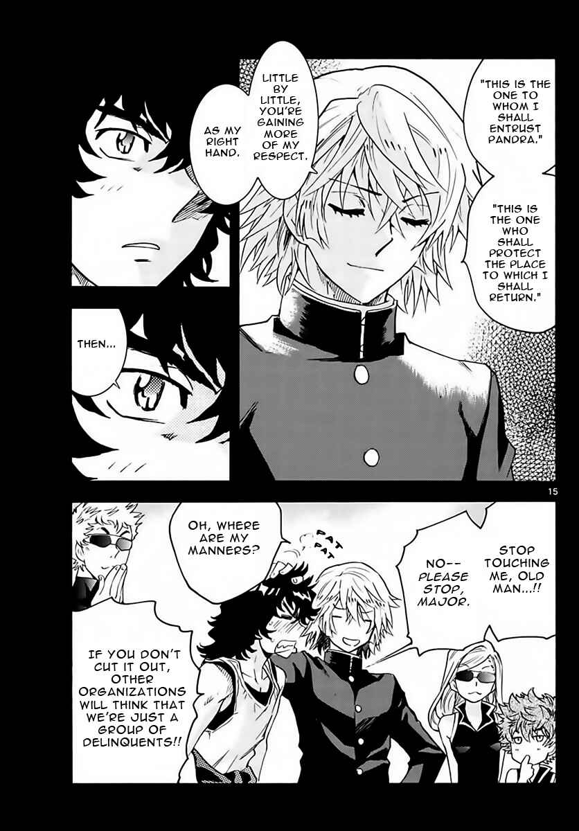 Chapter 456 - Page 15