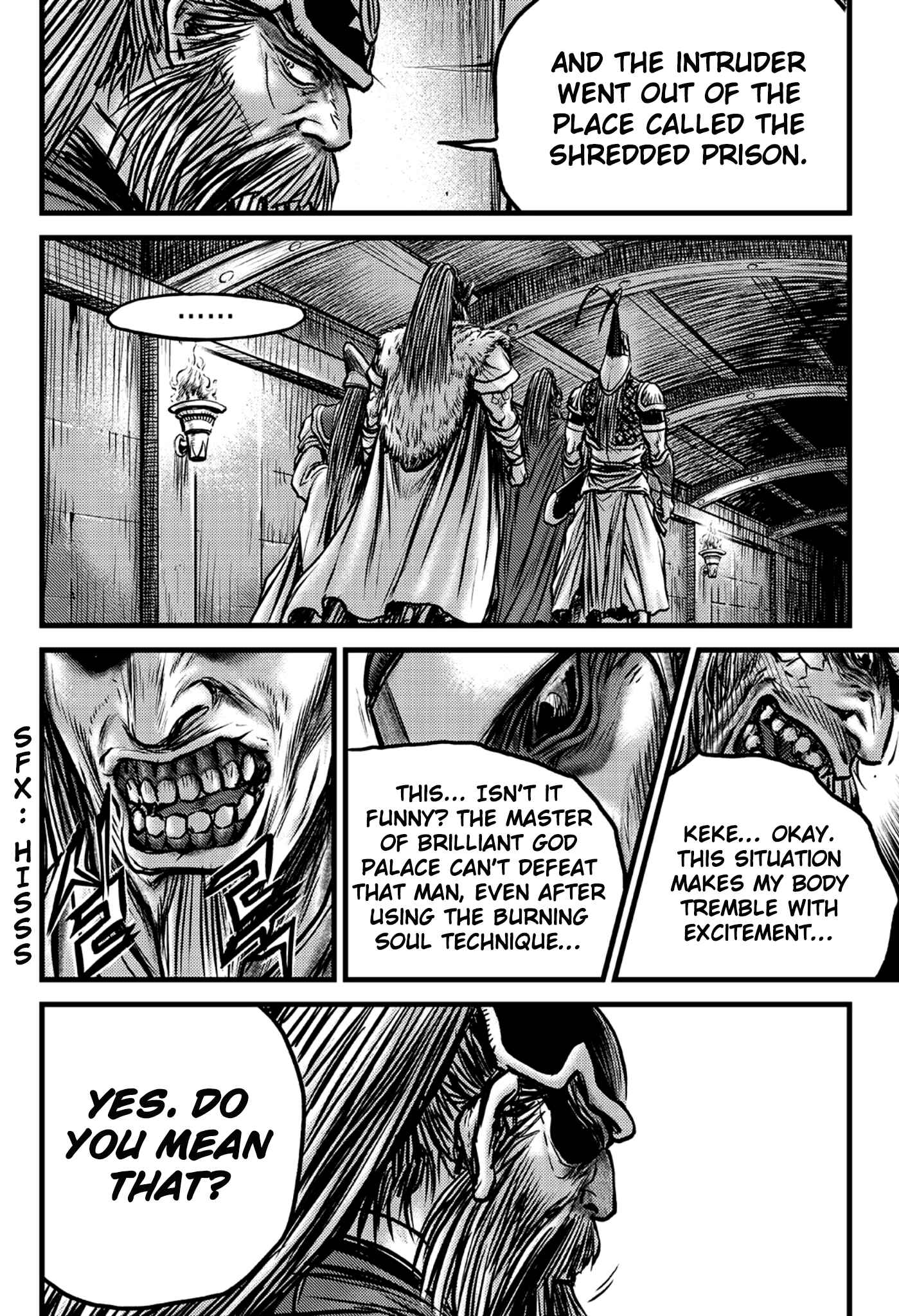 Chapter 592 - Page 21