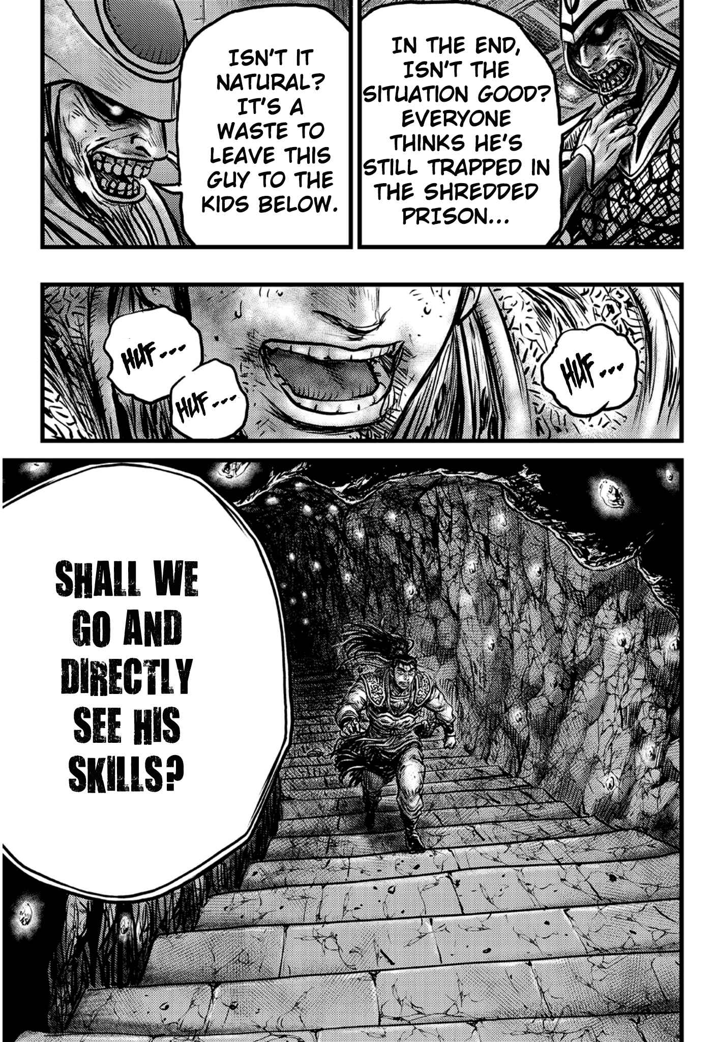 Chapter 592 - Page 22