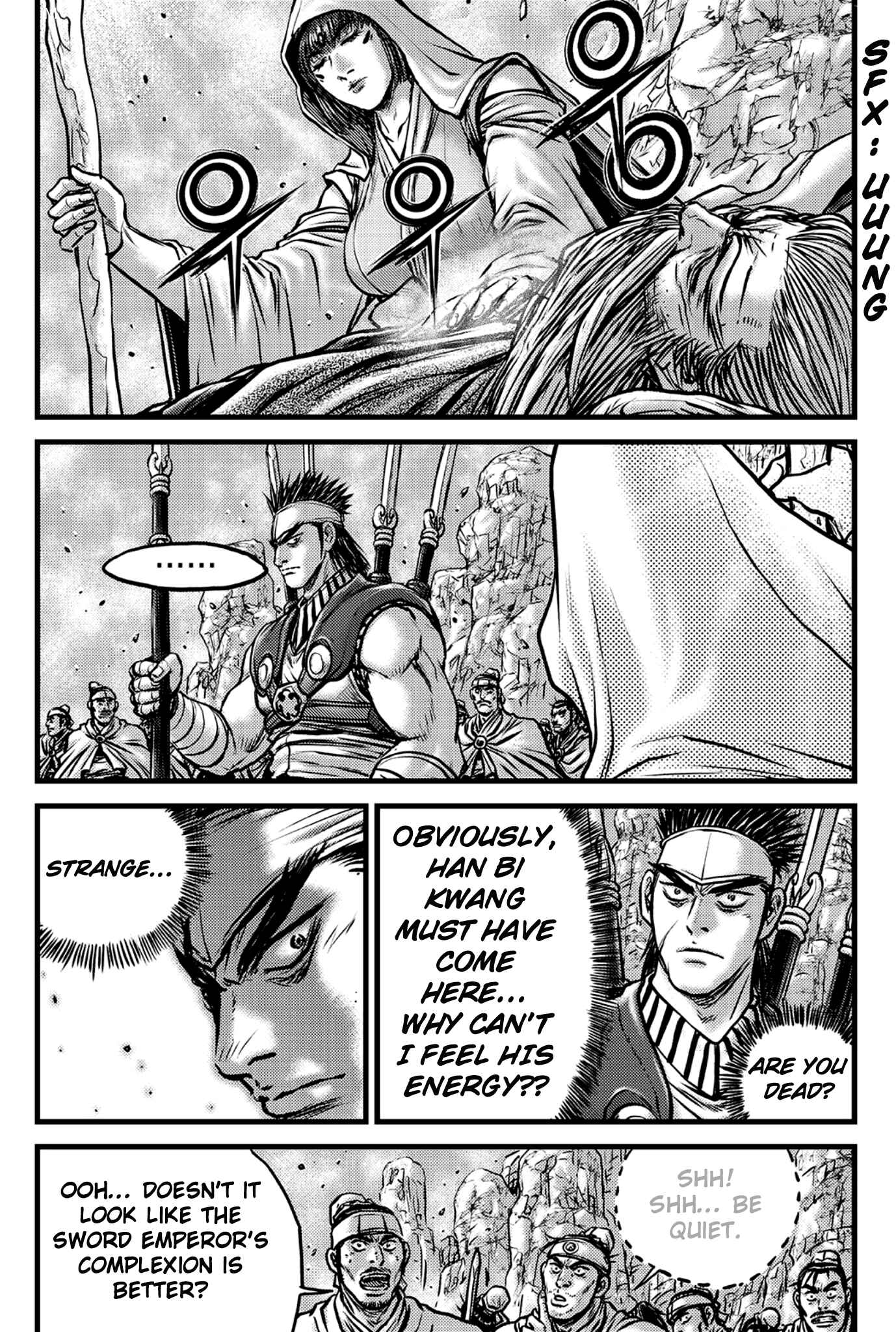 Chapter 592 - Page 28
