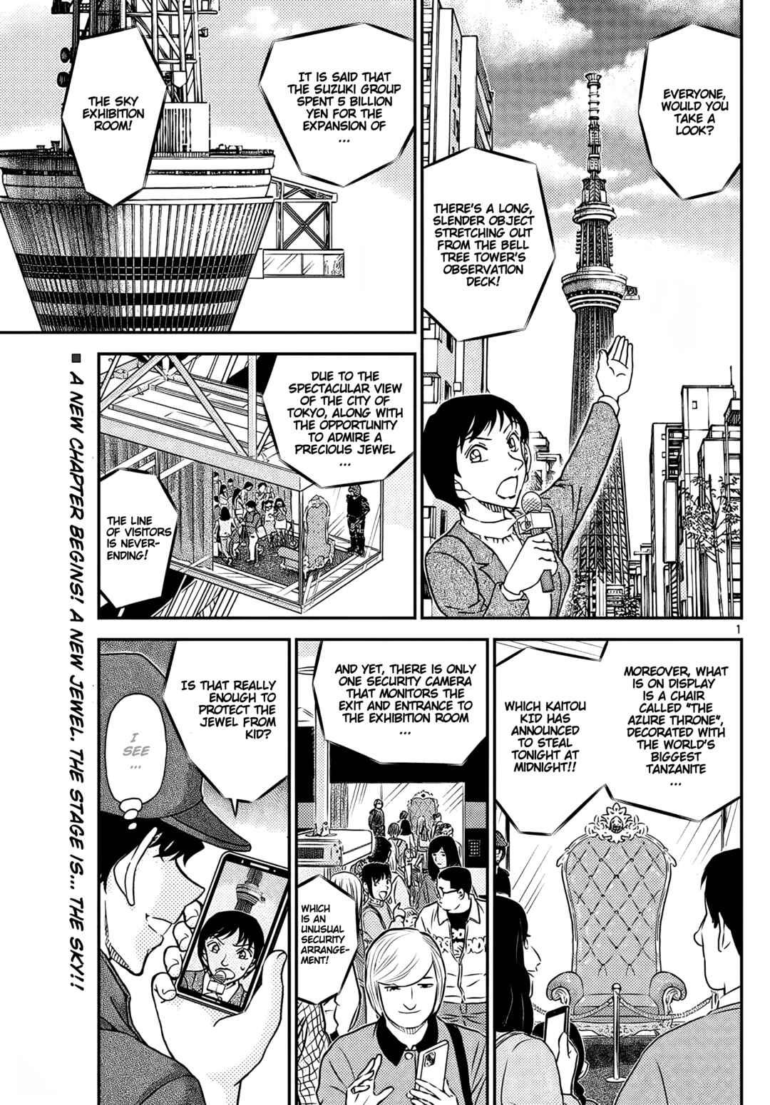 Chapter 1119 - Page 1