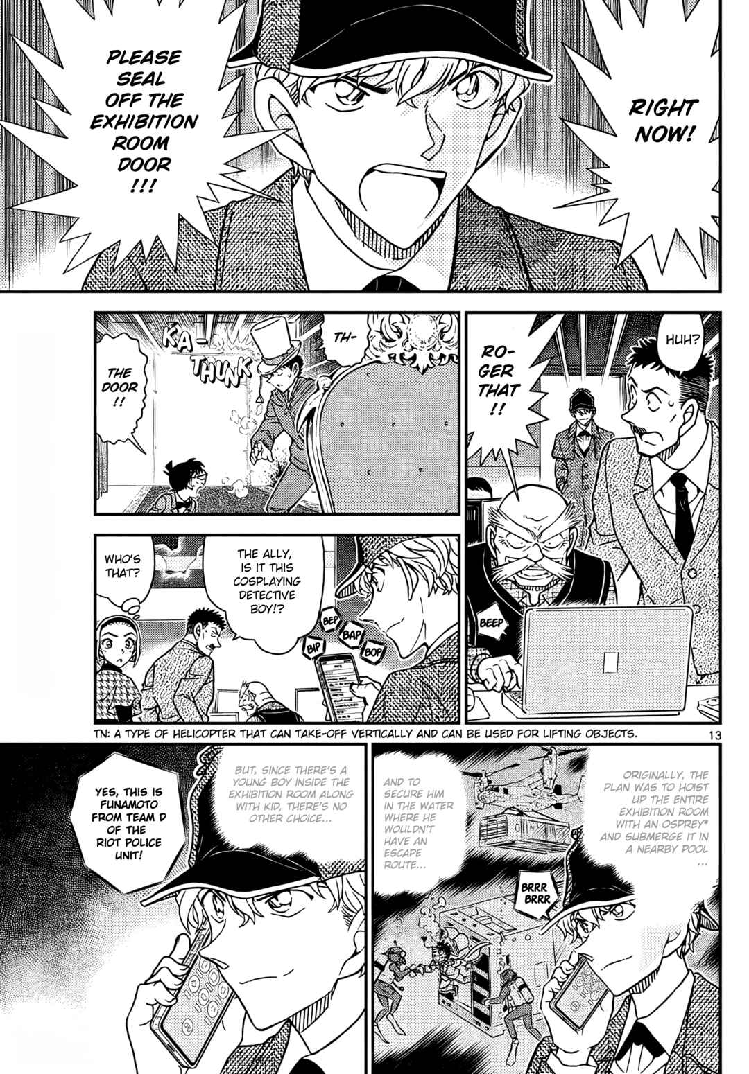Chapter 1119 - Page 13