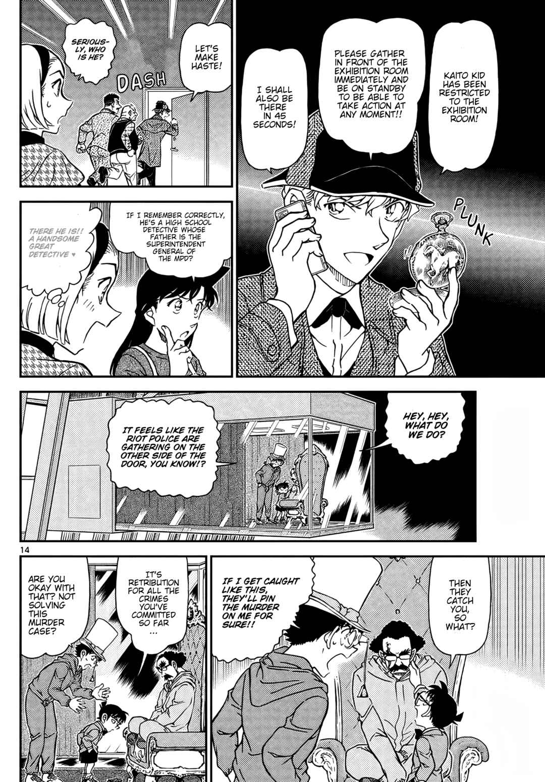 Chapter 1119 - Page 14