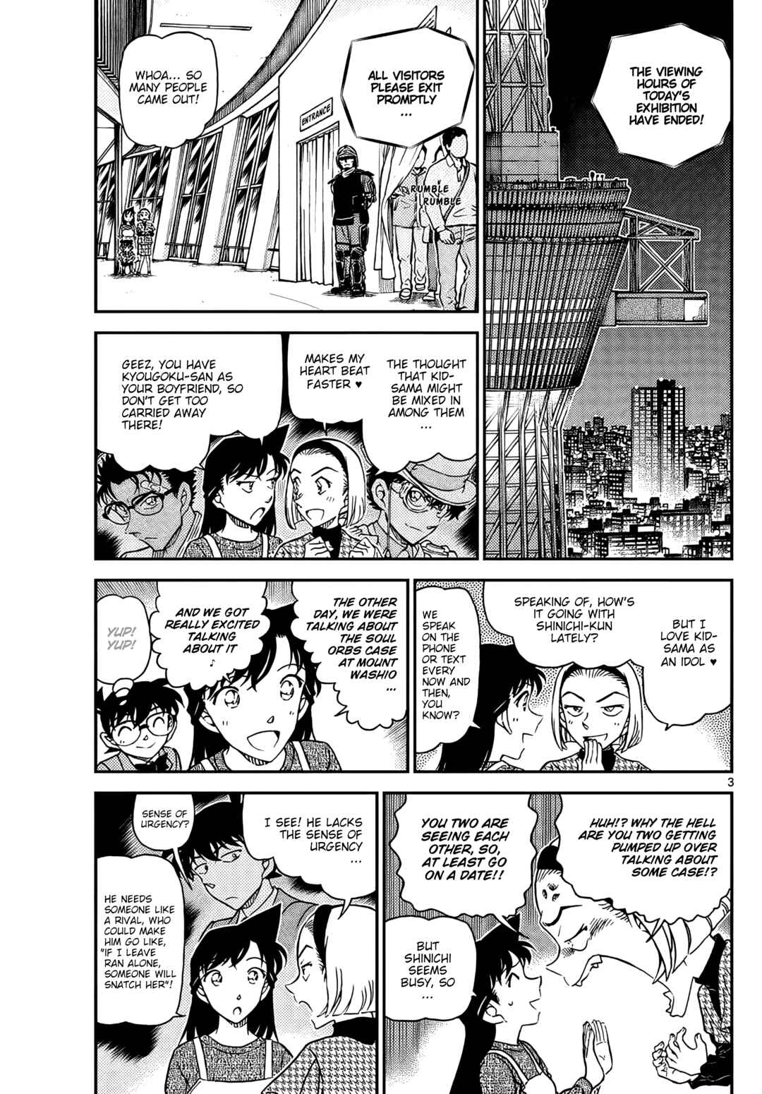 Chapter 1119 - Page 3