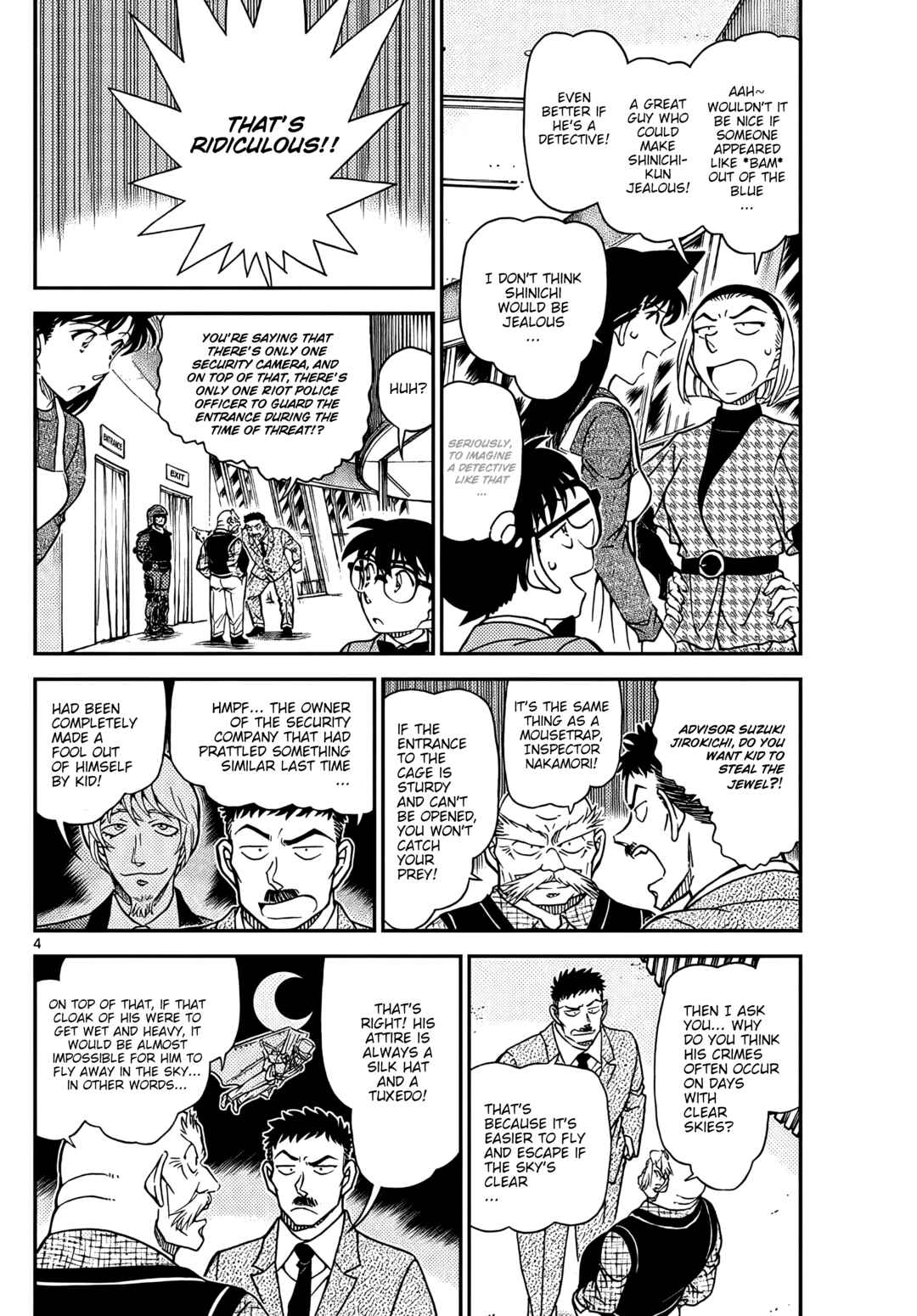 Chapter 1119 - Page 4